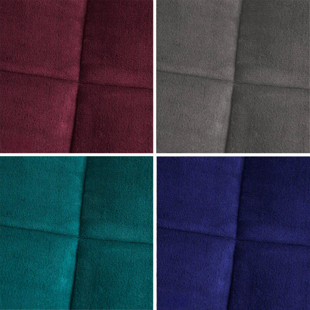 Reversible Teddy Bear Sherpa Fleece Quilt