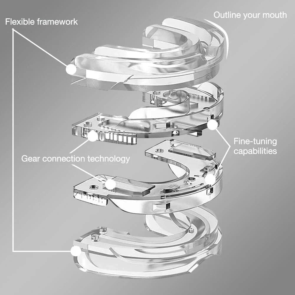 Snore-Free Mouthpiece