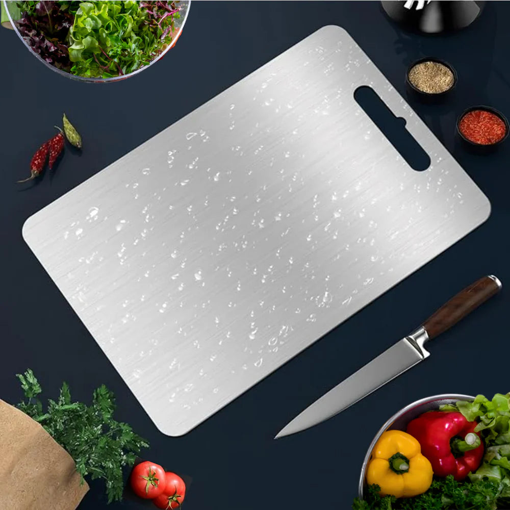 Premium Titanium Chopping Board