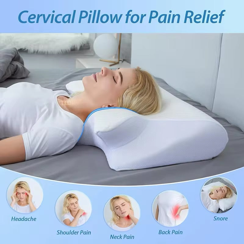 Cervical Neck Pillow