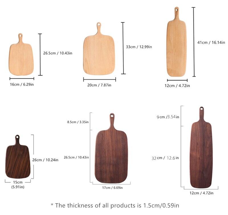 Wooden Chopping Blocks - Elegant Essentials