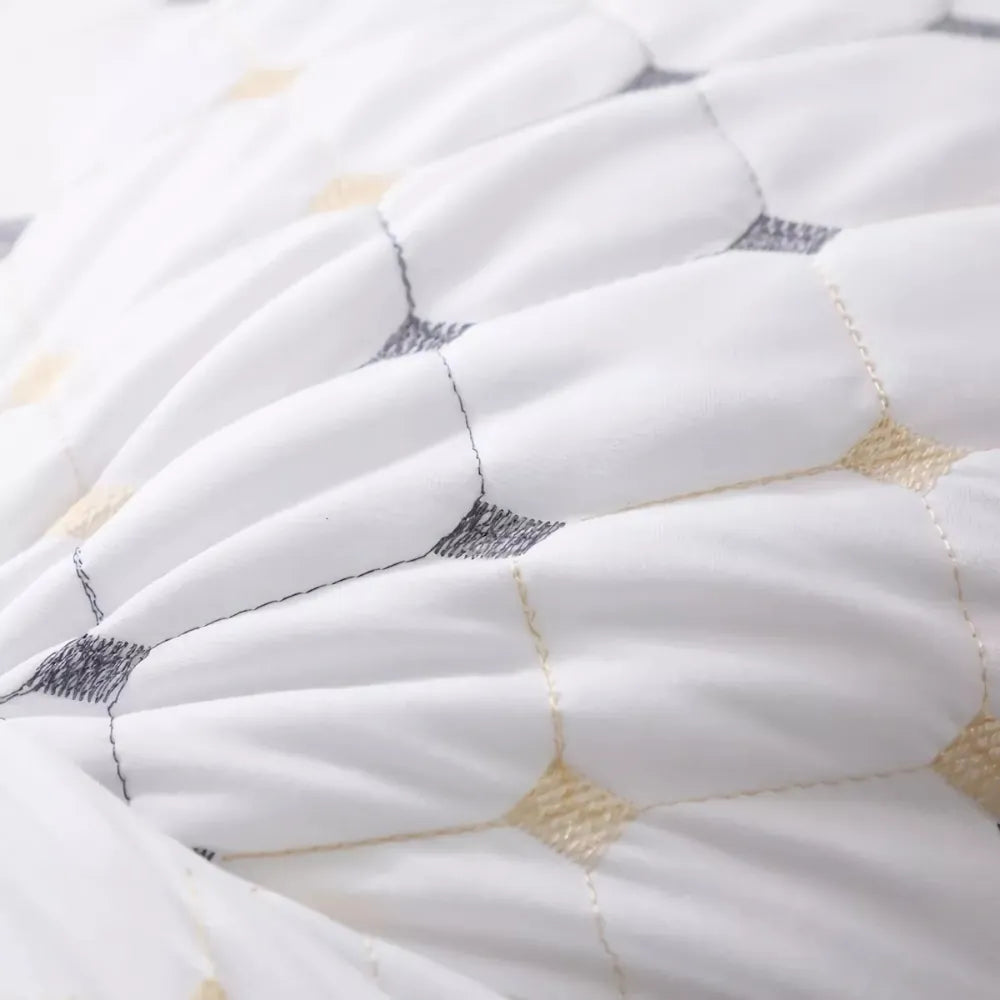 DreamHaven Luxury Hotel-Grade Pillow (Twin Pack)