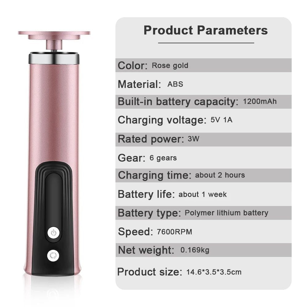 SilkySole Electric Callus Remover