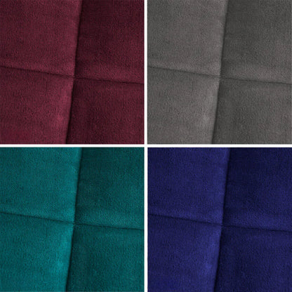 Reversible Teddy Bear Sherpa Fleece Quilt