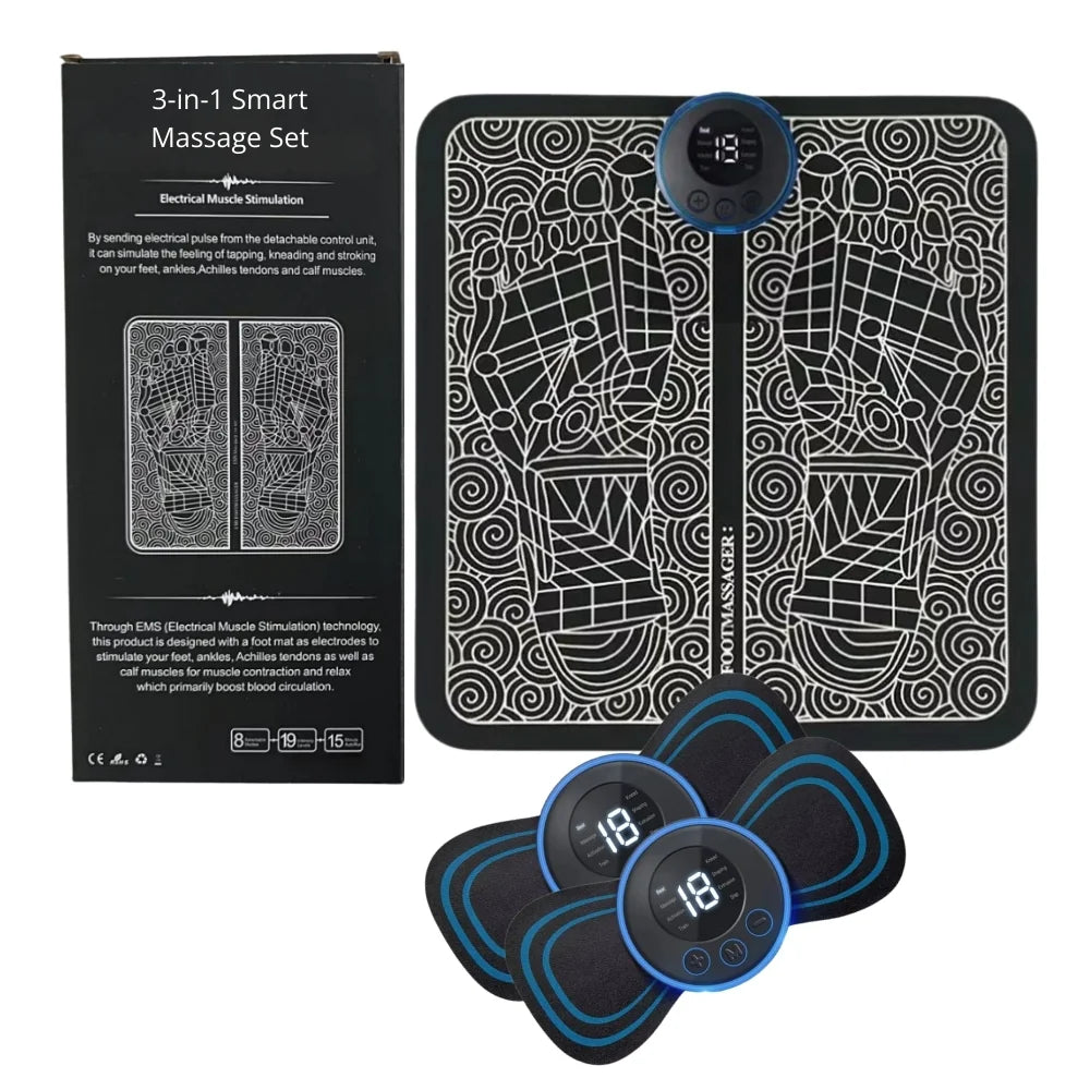 3-in-1 Smart Massage Set