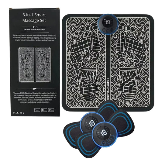 3-in-1 Smart Massage Set