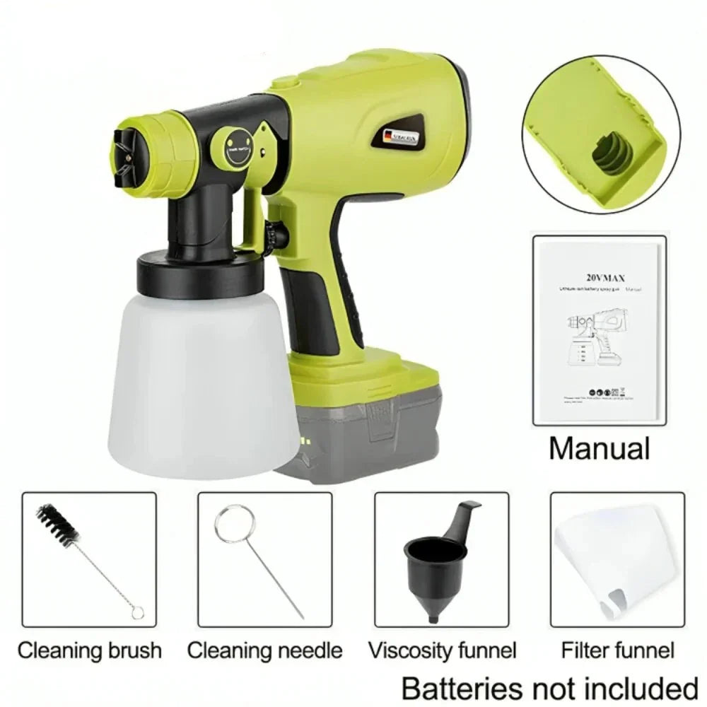 Cordless Paint Sprayer