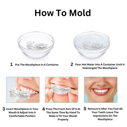 Snore-Free Mouthpiece