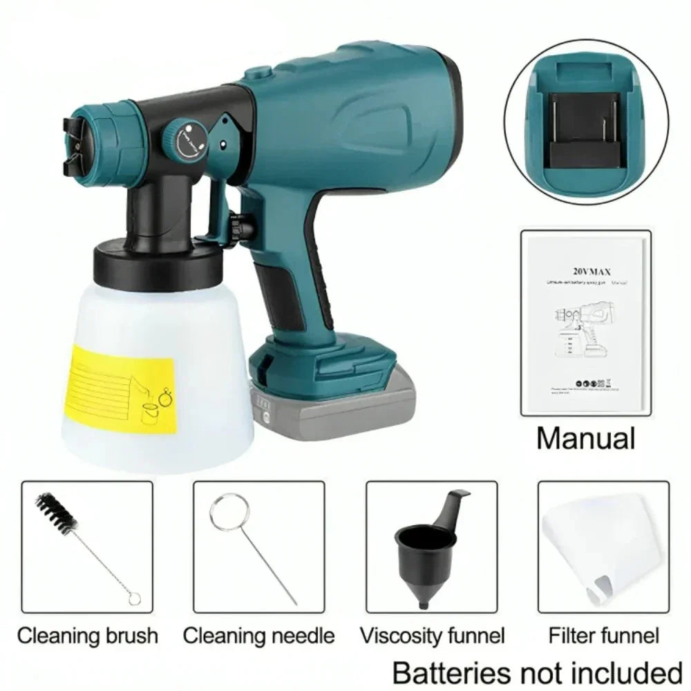 Cordless Paint Sprayer