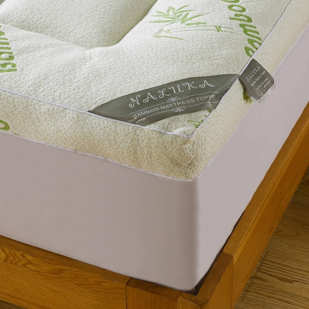 Bamboo Mattress Topper