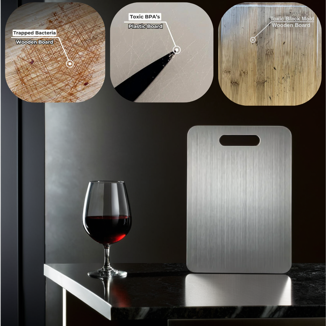 Premium Titanium Chopping Board
