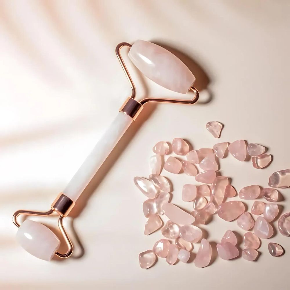 GlowUp Jade Roller & Gua Sha Set