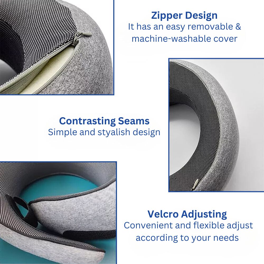 CloudSoft Travel Pillow