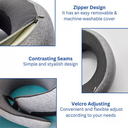 CloudSoft Travel Pillow