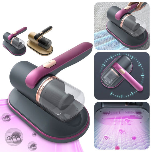 PureClean UV Cordless Mite Vacuum