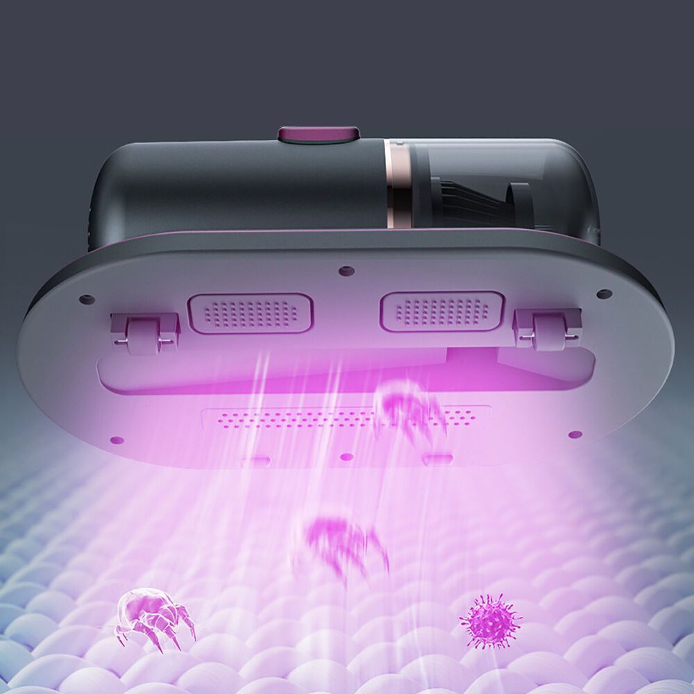 PureClean UV Cordless Mite Vacuum