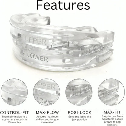 Snore-Free Mouthpiece
