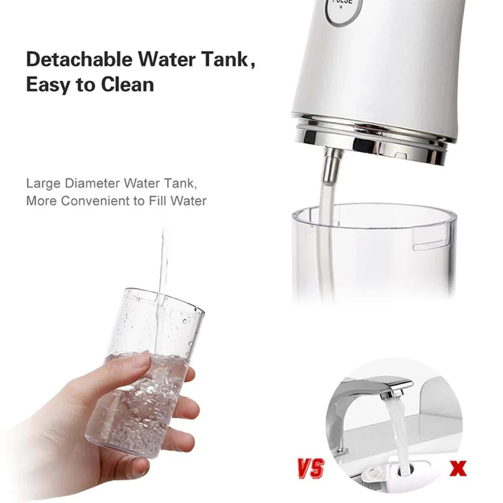 FreshFlow Cord-Free Flosser