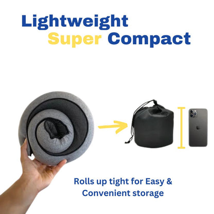 CloudSoft Travel Pillow