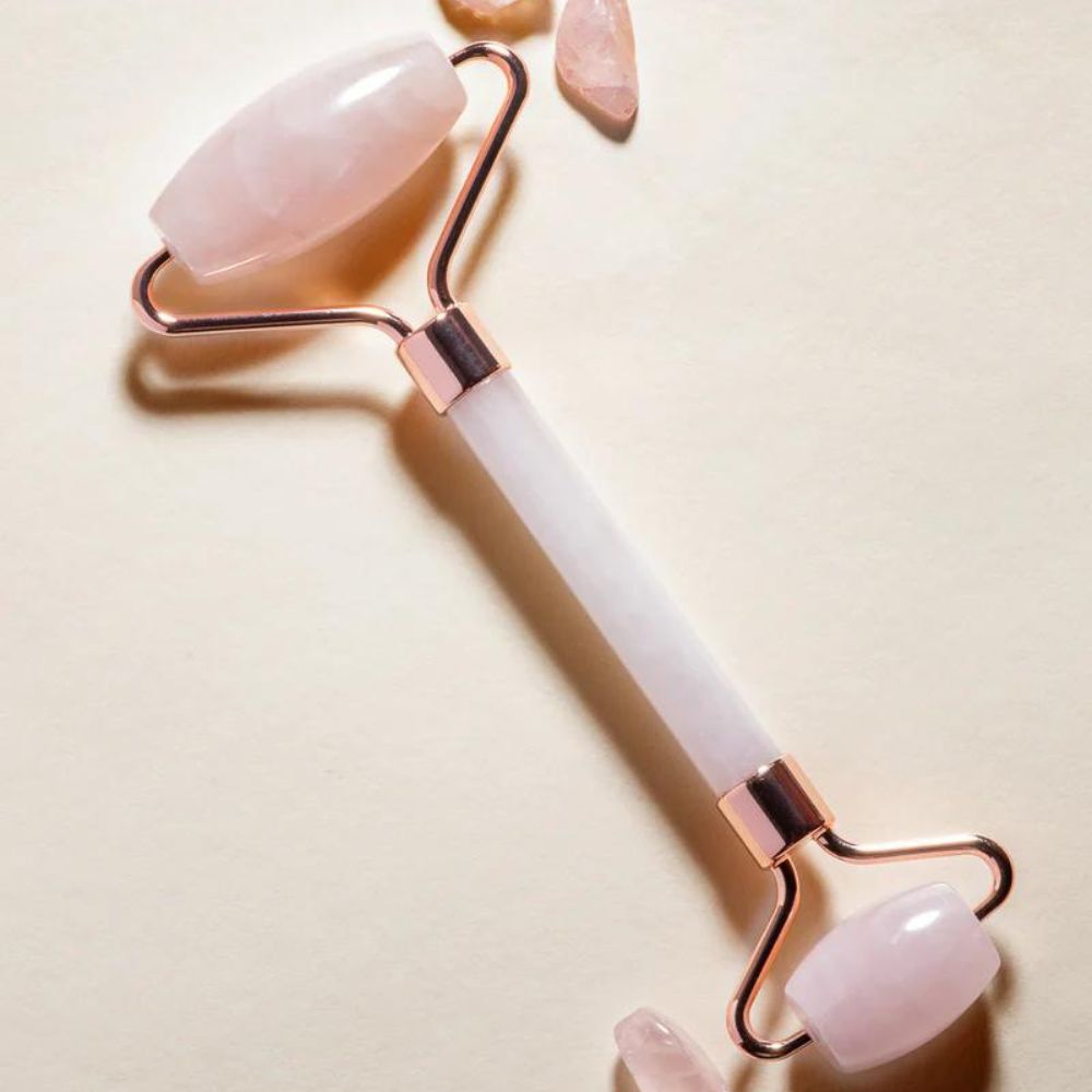 GlowUp Jade Roller & Gua Sha Set