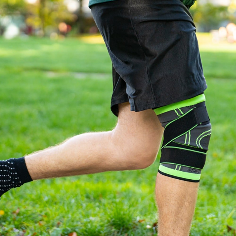 Knee Compression Support Sleeve ( 2 pce )