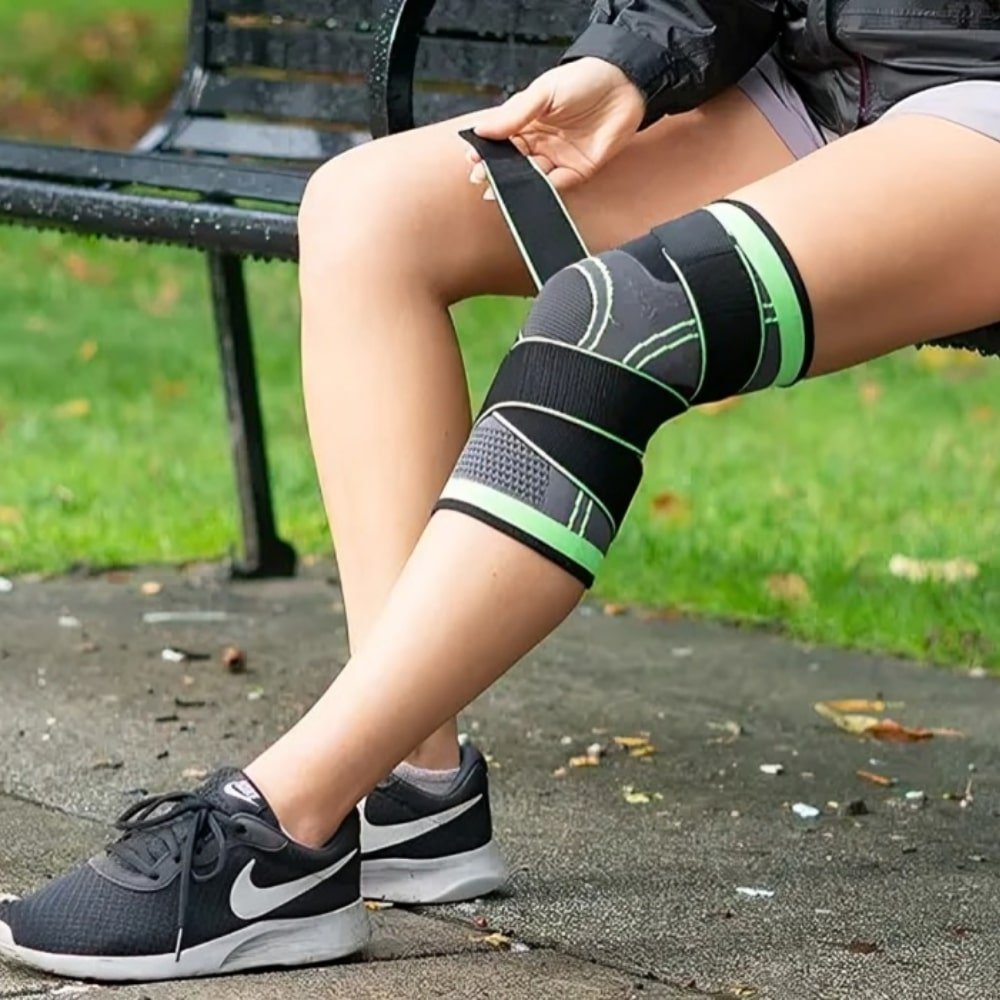 Knee Compression Support Sleeve ( 2 pce )