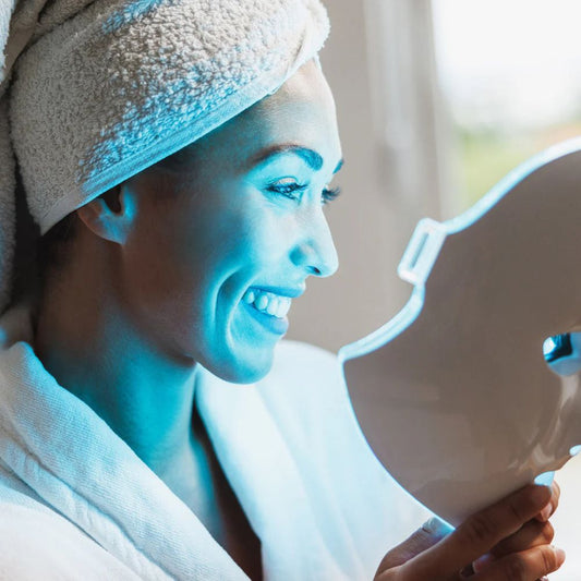 LuxeGlow 7 in 1 LED Face Mask