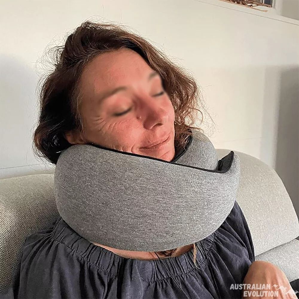 CloudSoft Travel Pillow