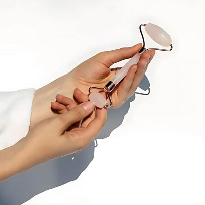 GlowUp Jade Roller & Gua Sha Set