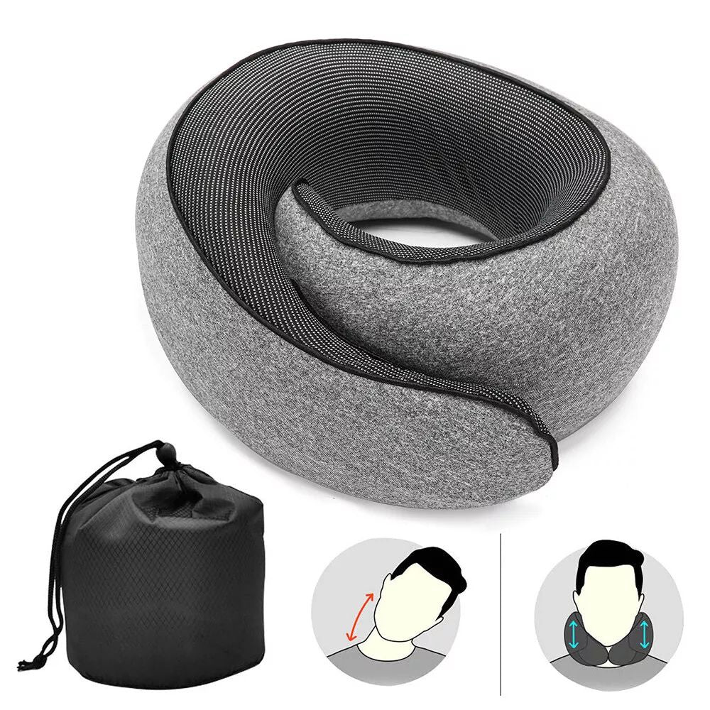 CloudSoft Travel Pillow