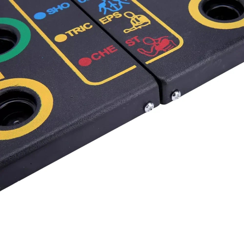 PowerPress Pro Foldable Push Up Board