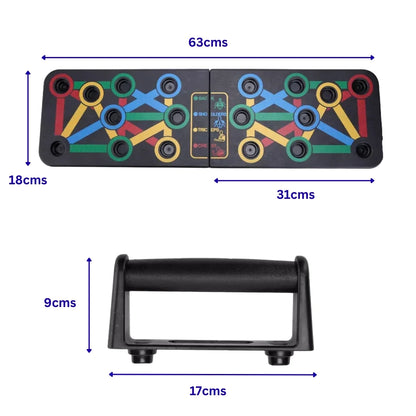 PowerPress Pro Foldable Push Up Board