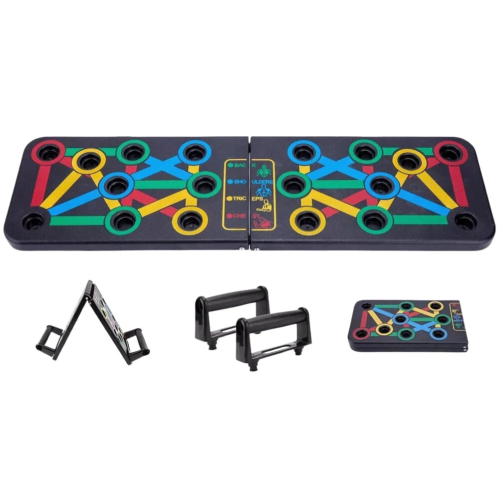 PowerPress Pro Foldable Push Up Board