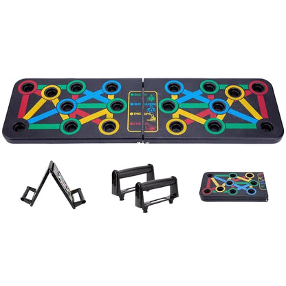 PowerPress Pro Foldable Push Up Board