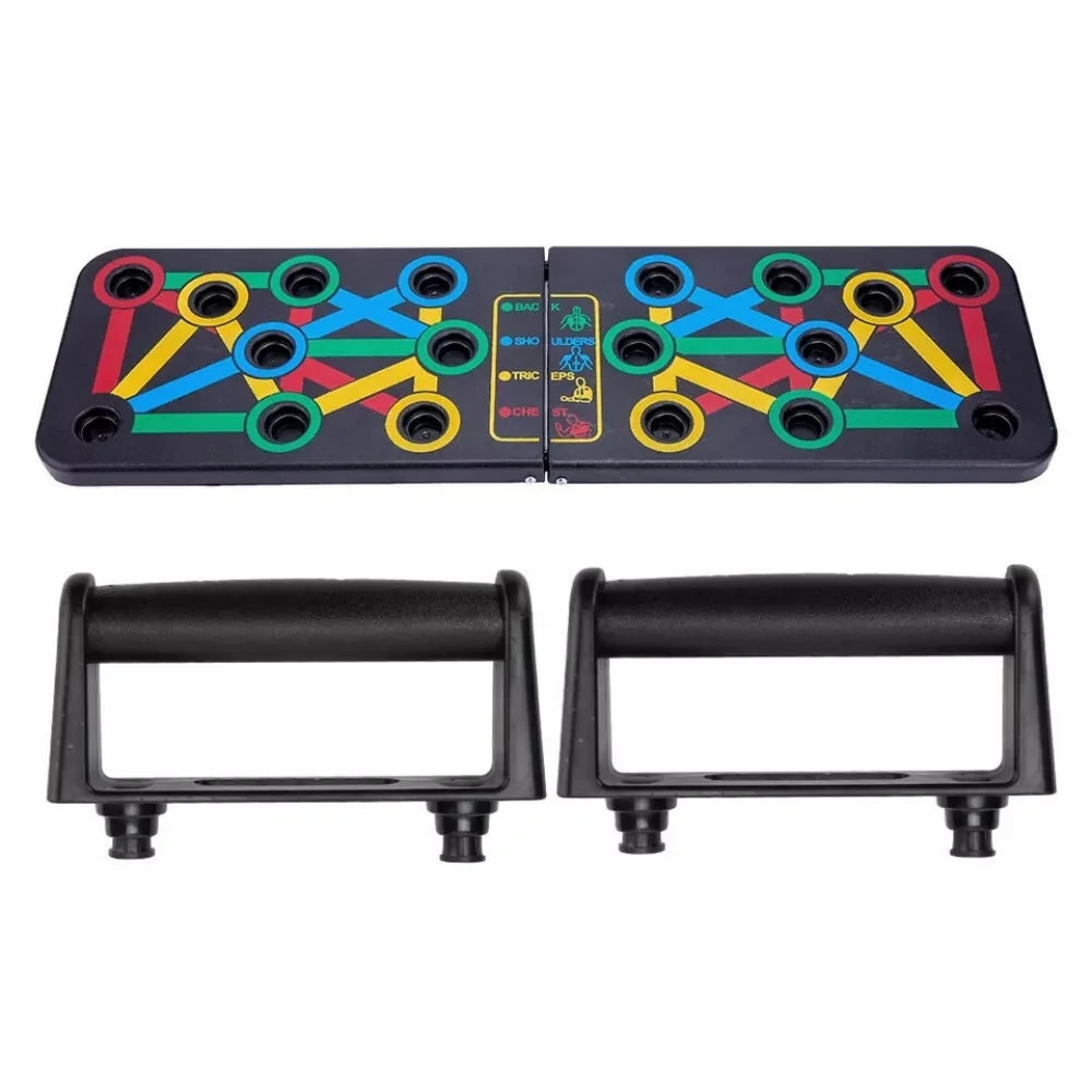 PowerPress Pro Foldable Push Up Board
