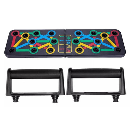 PowerPress Pro Foldable Push Up Board