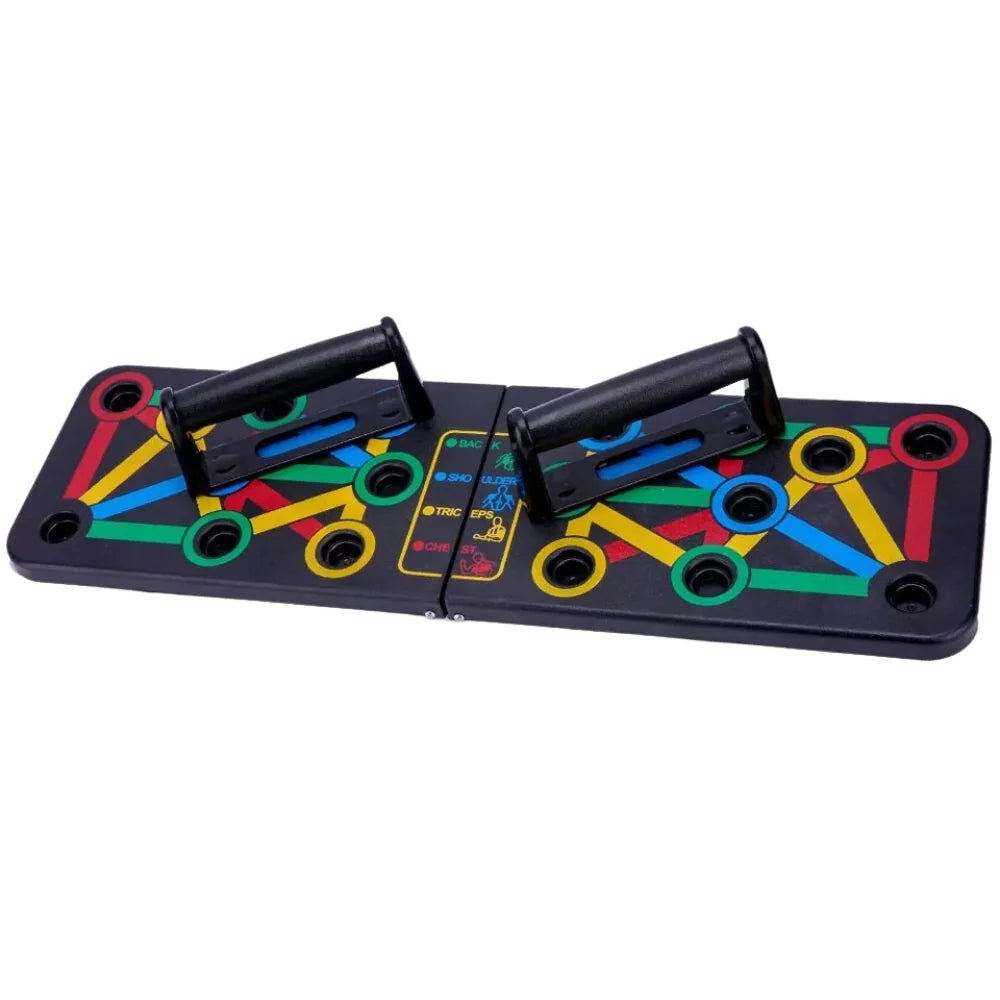 PowerPress Pro Foldable Push Up Board