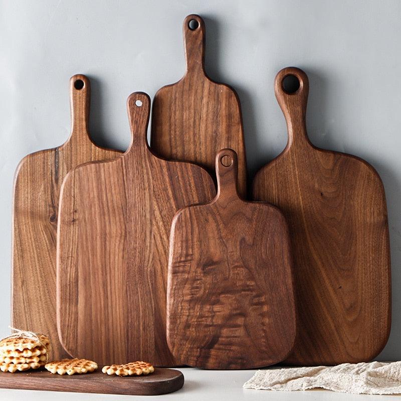 Wooden Chopping Blocks - Elegant Essentials
