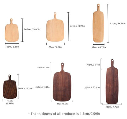 Wooden Chopping Blocks - Elegant Essentials