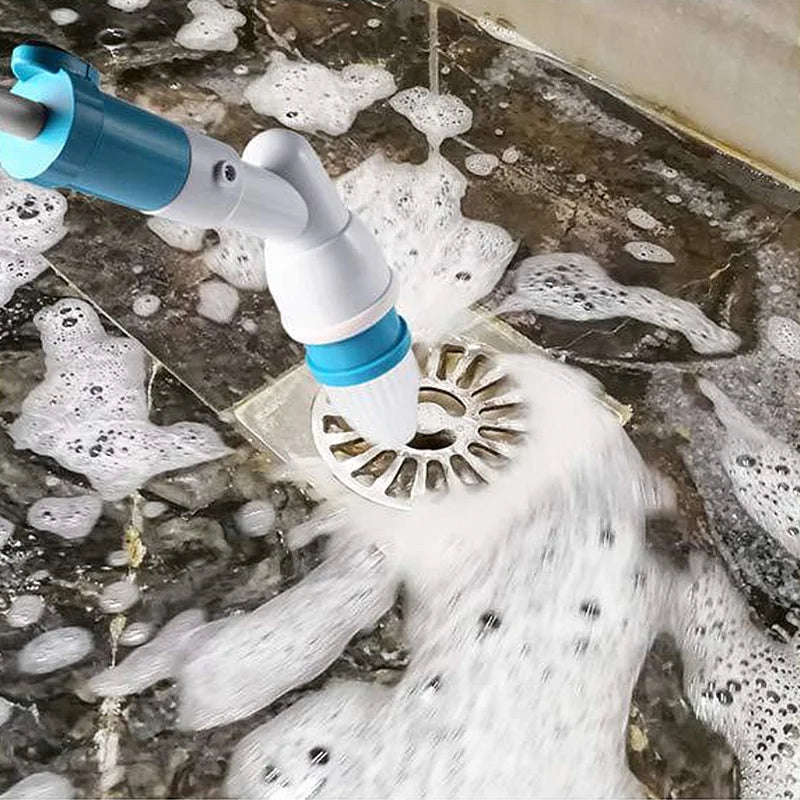 Hurricane Spin Scrubber