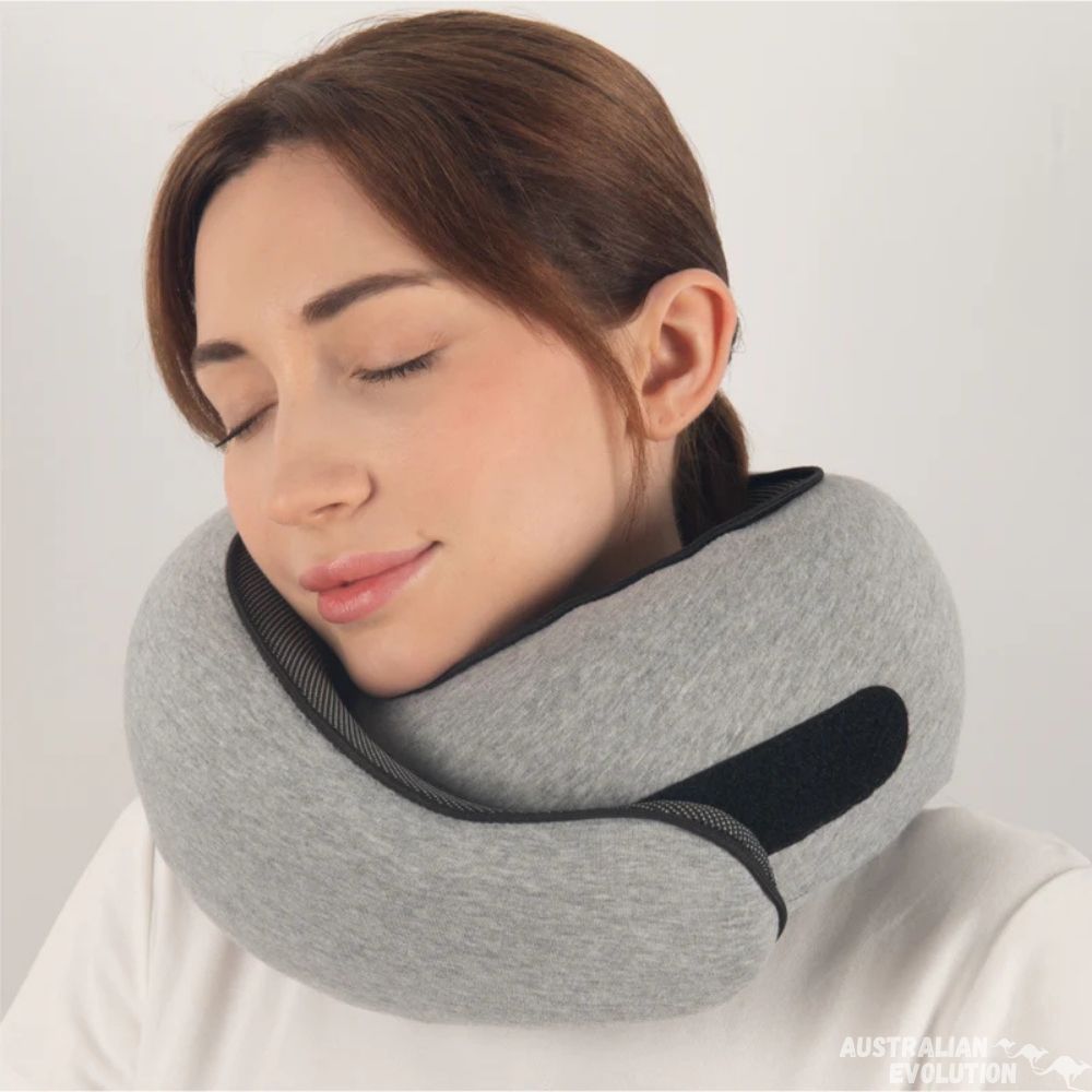 CloudSoft Travel Pillow