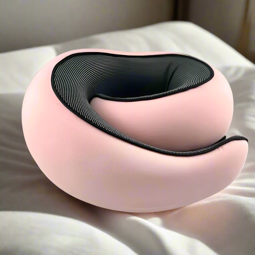 CloudSoft Travel Pillow