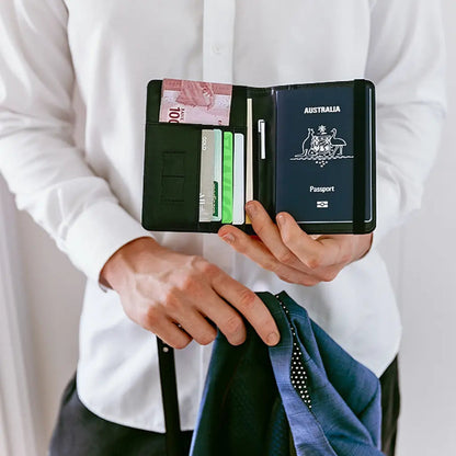 RFID Australian Passport Wallet