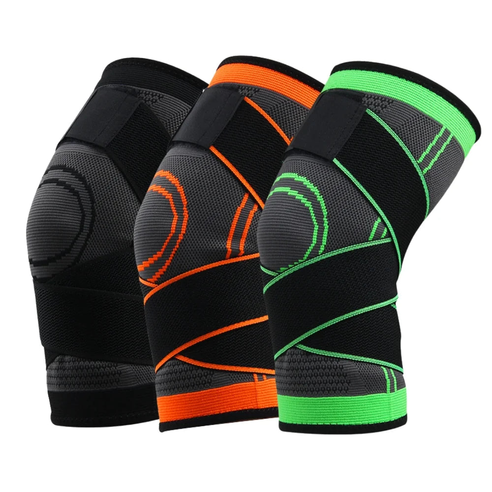 Knee Compression Support Sleeve ( 2 pce )