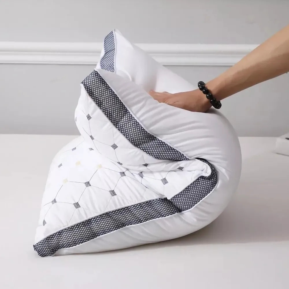 DreamHaven Luxury Hotel-Grade Pillow (Twin Pack)