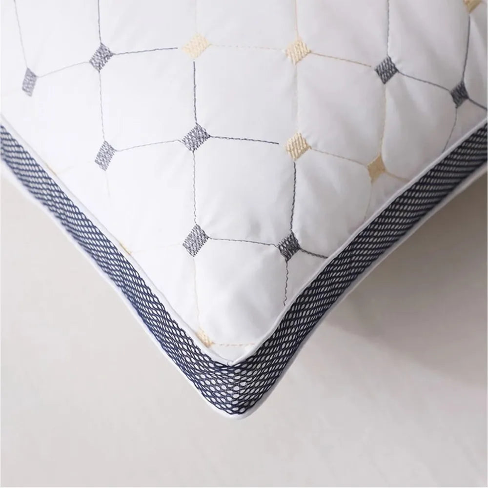 DreamHaven Luxury Hotel-Grade Pillow (Twin Pack)