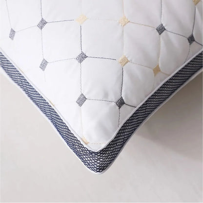 DreamHaven Luxury Hotel-Grade Pillow (Twin Pack)