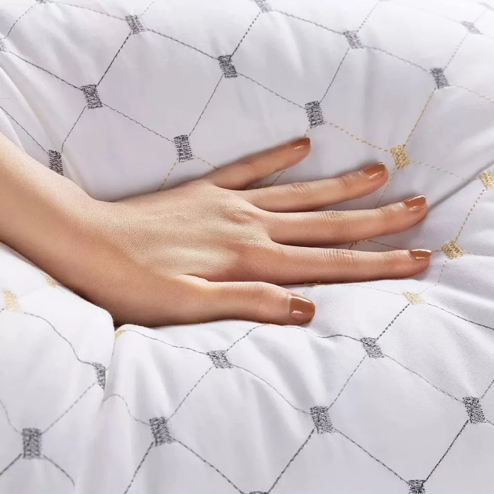 DreamHaven Luxury Hotel-Grade Pillow (Twin Pack)