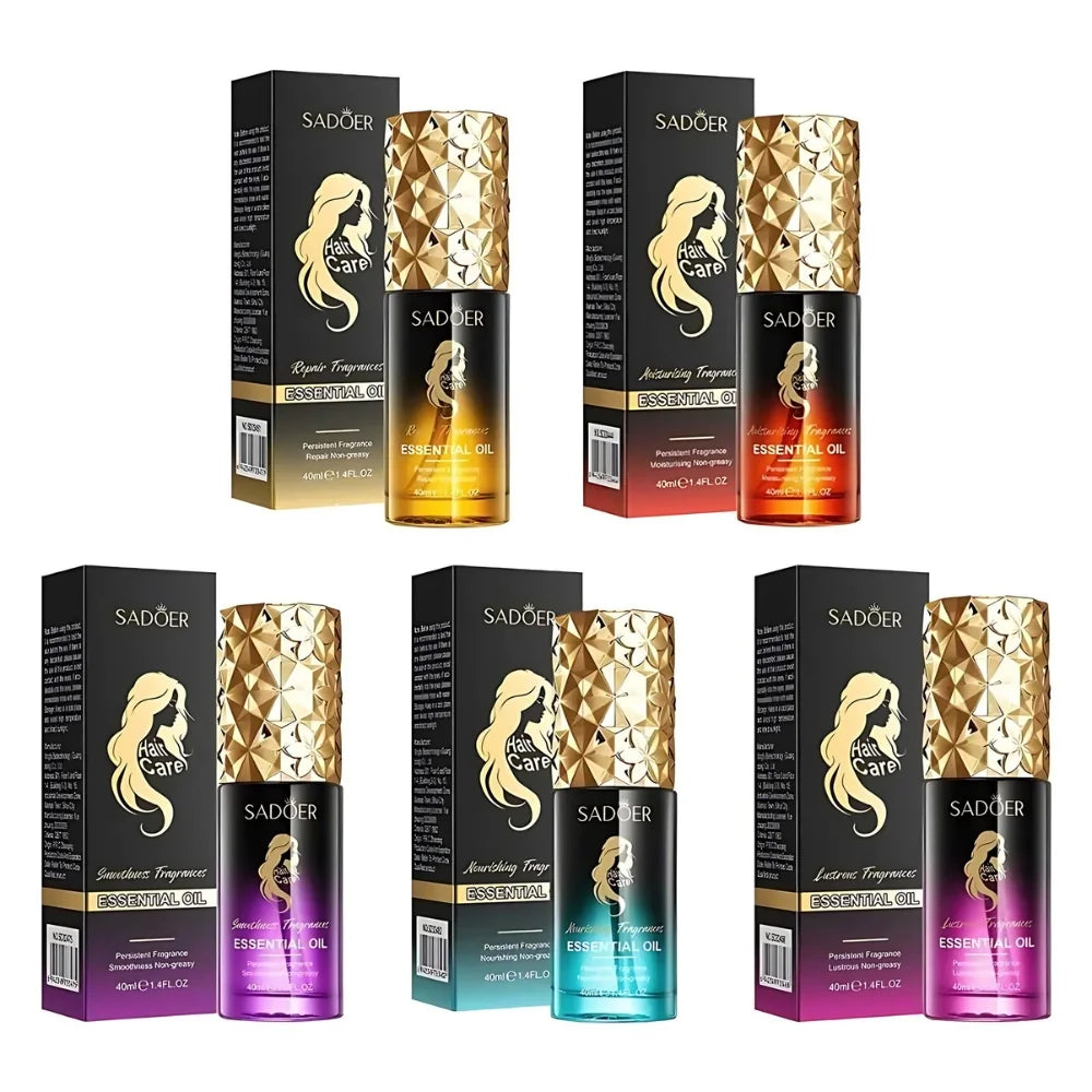 HydraSilk Moisturising Hair Repair Oil