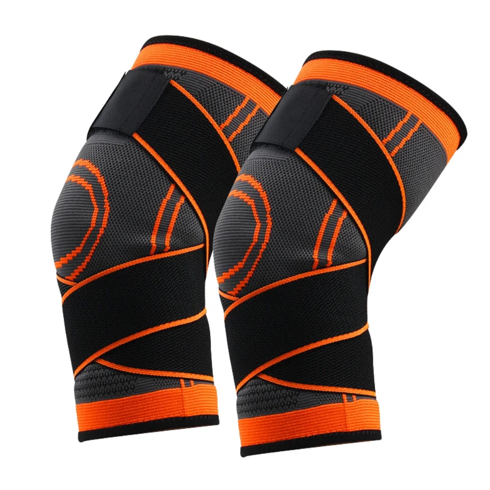 Knee Compression Support Sleeve ( 2 pce )